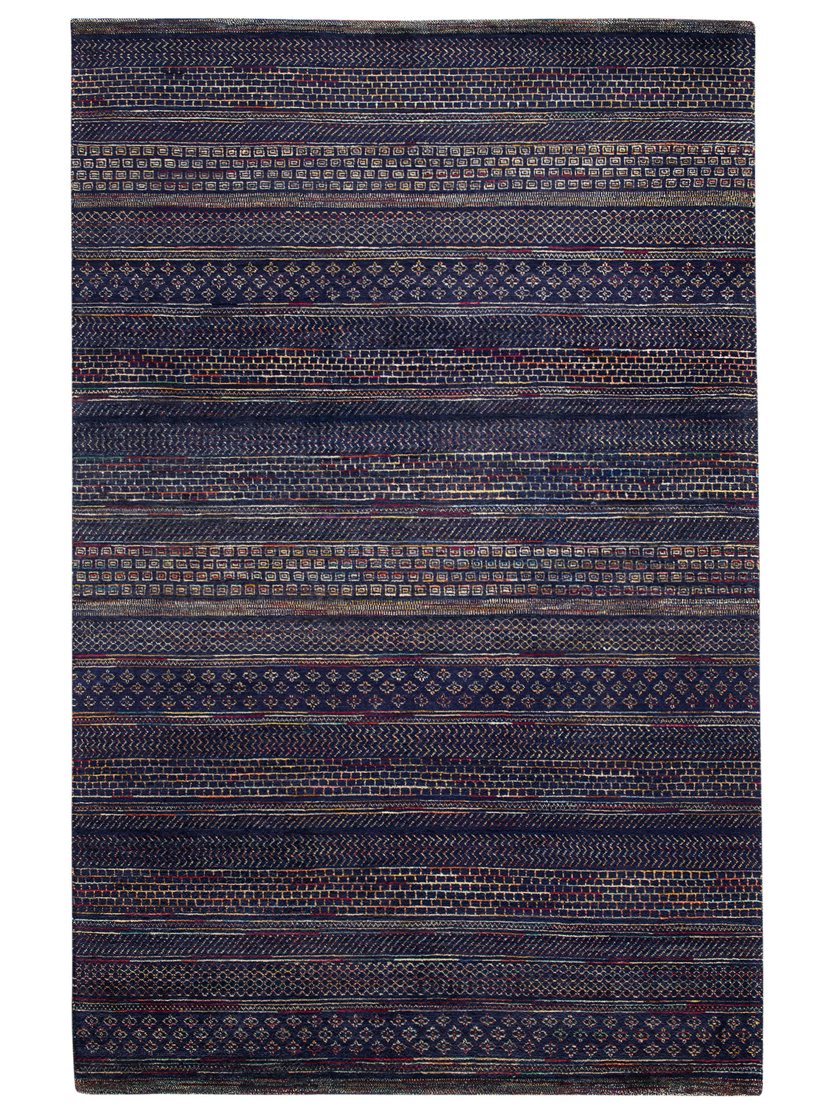 Contemporary Gabbeh ca. 195 x 304 cm, Unikat / Einzelstück
