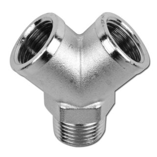 Verteiler 2-fach, 1/8