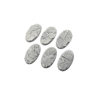 ** % SALE % ** Shrine Bases Oval 60mm (4)
