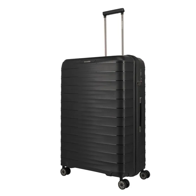 Travelite MOOBY Trolley L (77 cm) - Schwarz