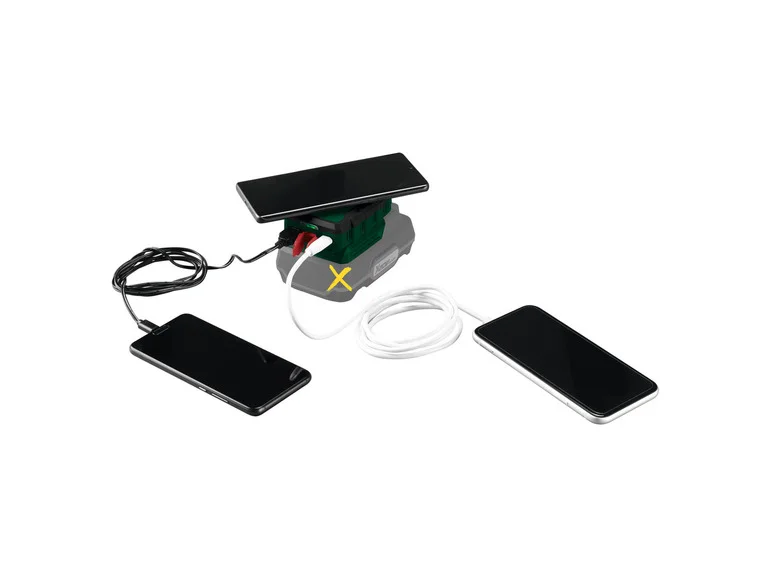 Adaptador de carregamento PARKSIDE® para bateria PWCA 20-Li A1, 20 V
