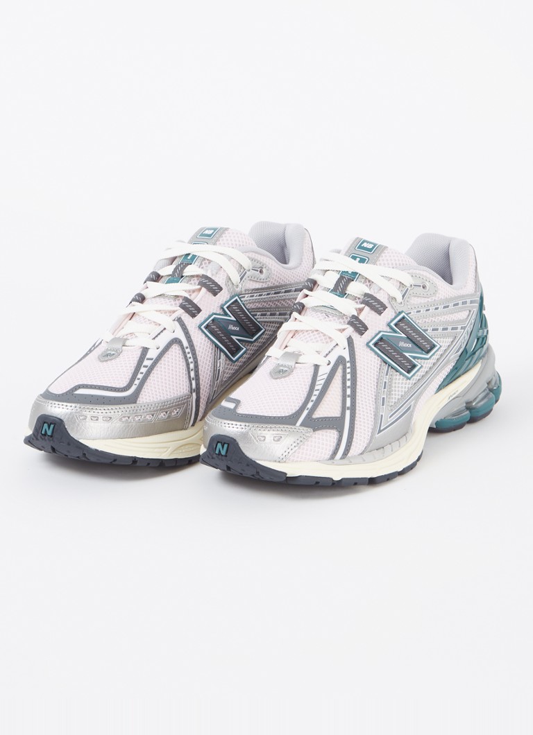 Buty sportowe New Balance 1906 z detalami z siateczki