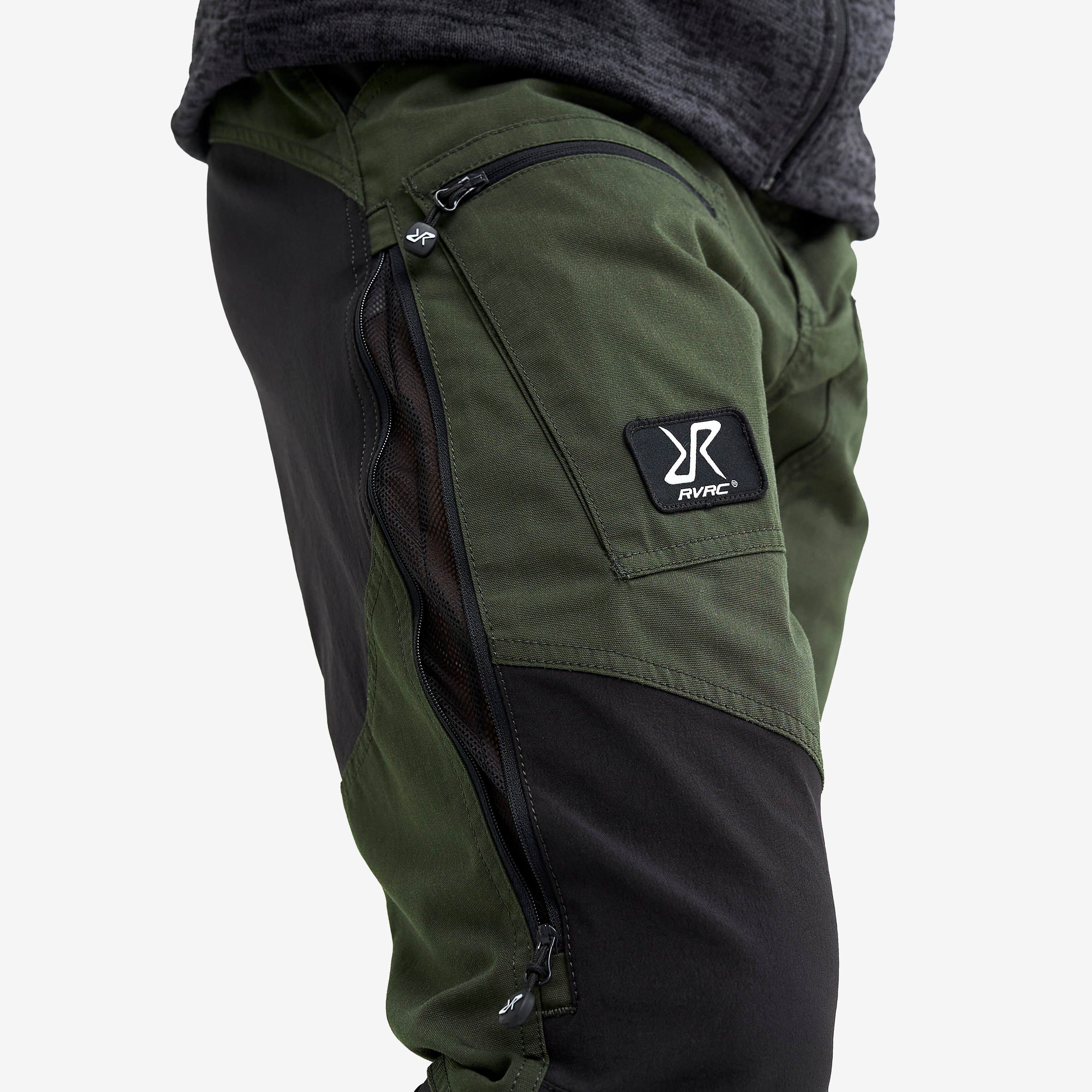 Nordwand Pro Pants Homme Forest Green