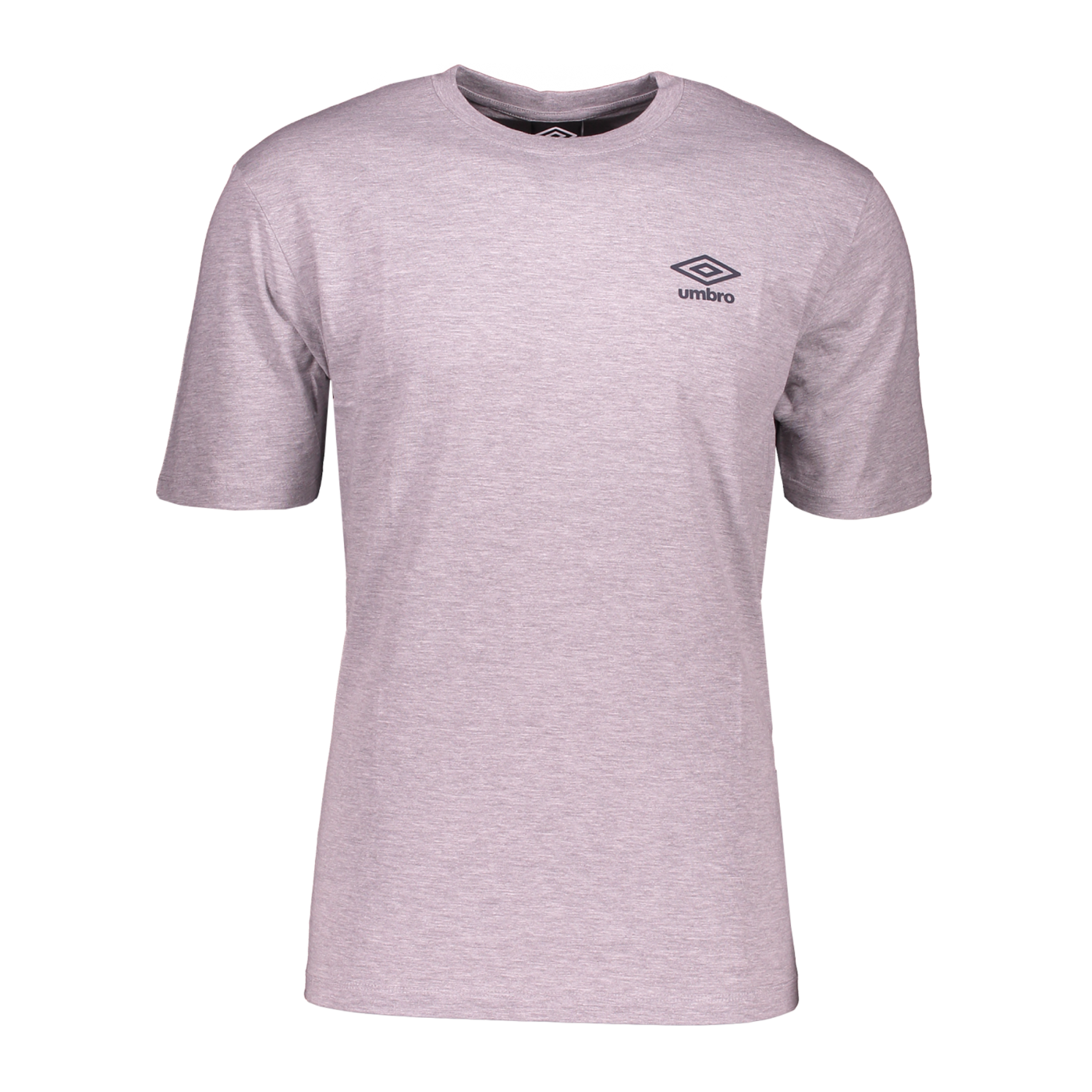 Umbro Core Small Logo T-Shirt Grau Blau FLNM