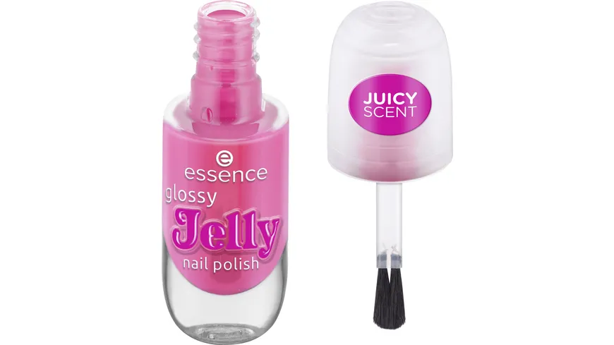 essence glossy Jelly nail polish 8 ml 04 - Bonbon Babe