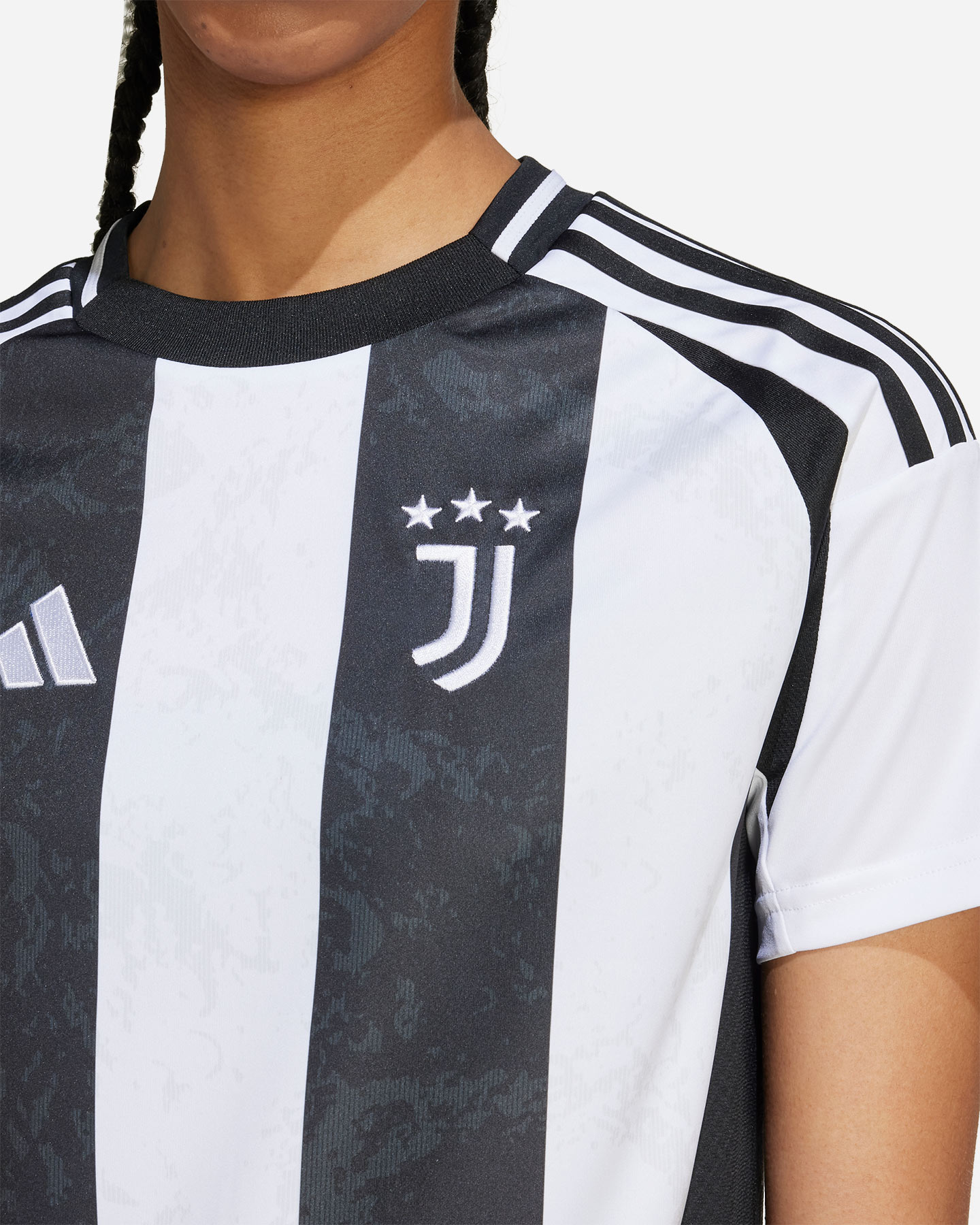 Oficjalna koszulka piłkarska Adidas Juventus Home 24-25 W IT3551