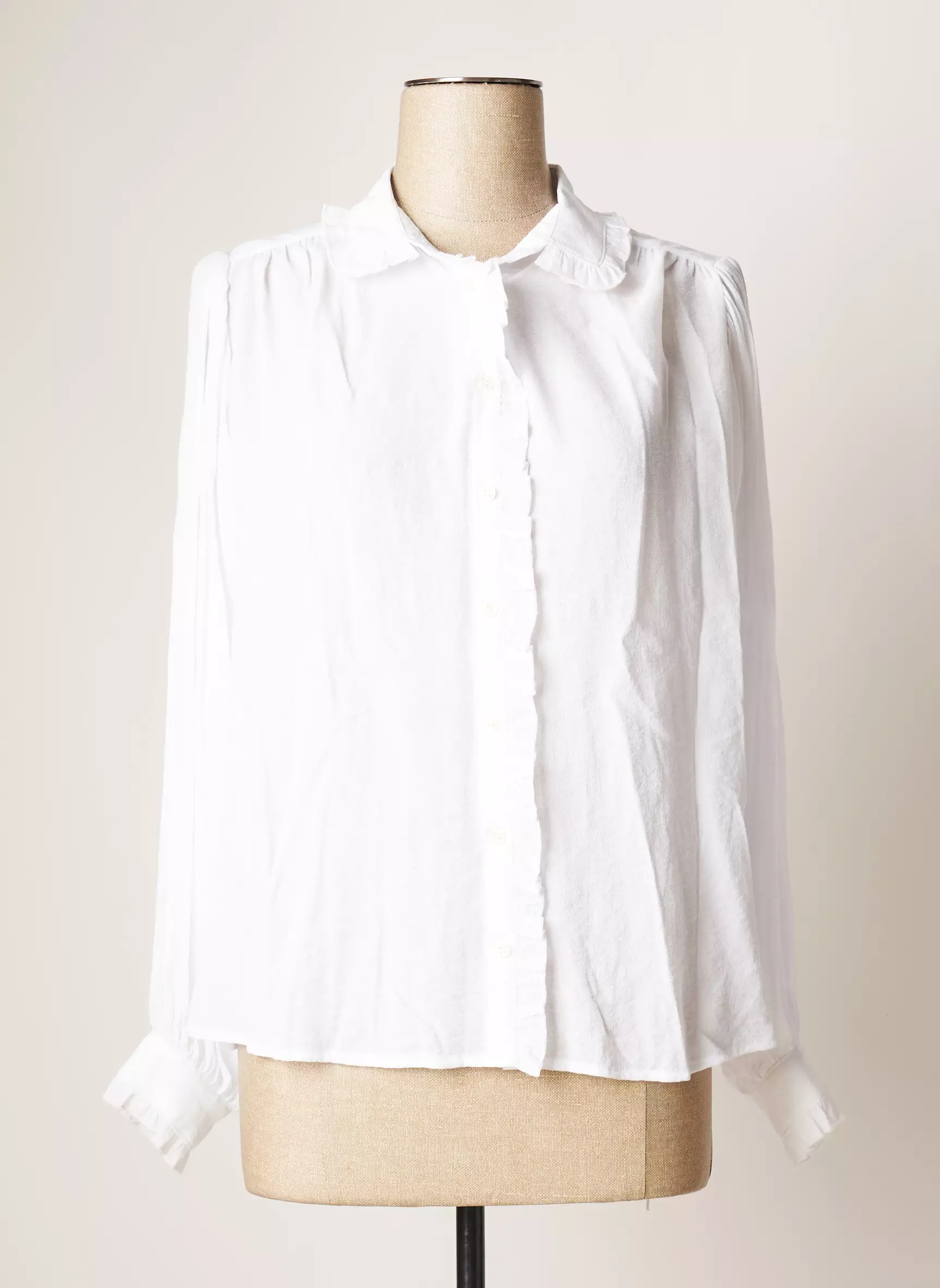 Yaya Chemisiers Femme couleur blanc