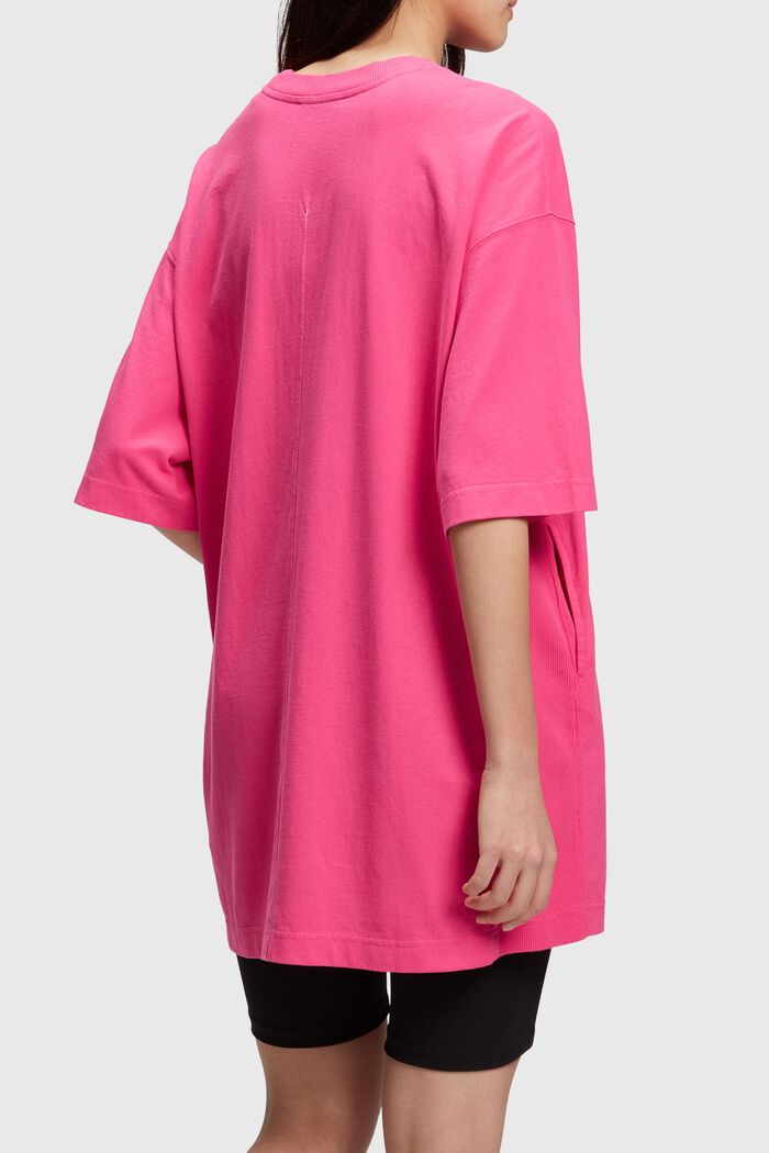 T-Shirt-Kleid mit Delfin-Patch