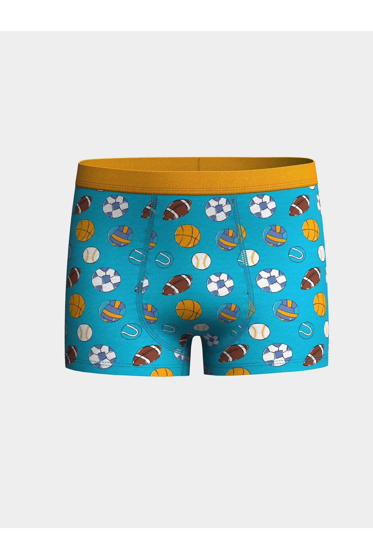 LC Waikiki  Jungen-Boxerset aus bedruckter Baumwolle im 3er-Set