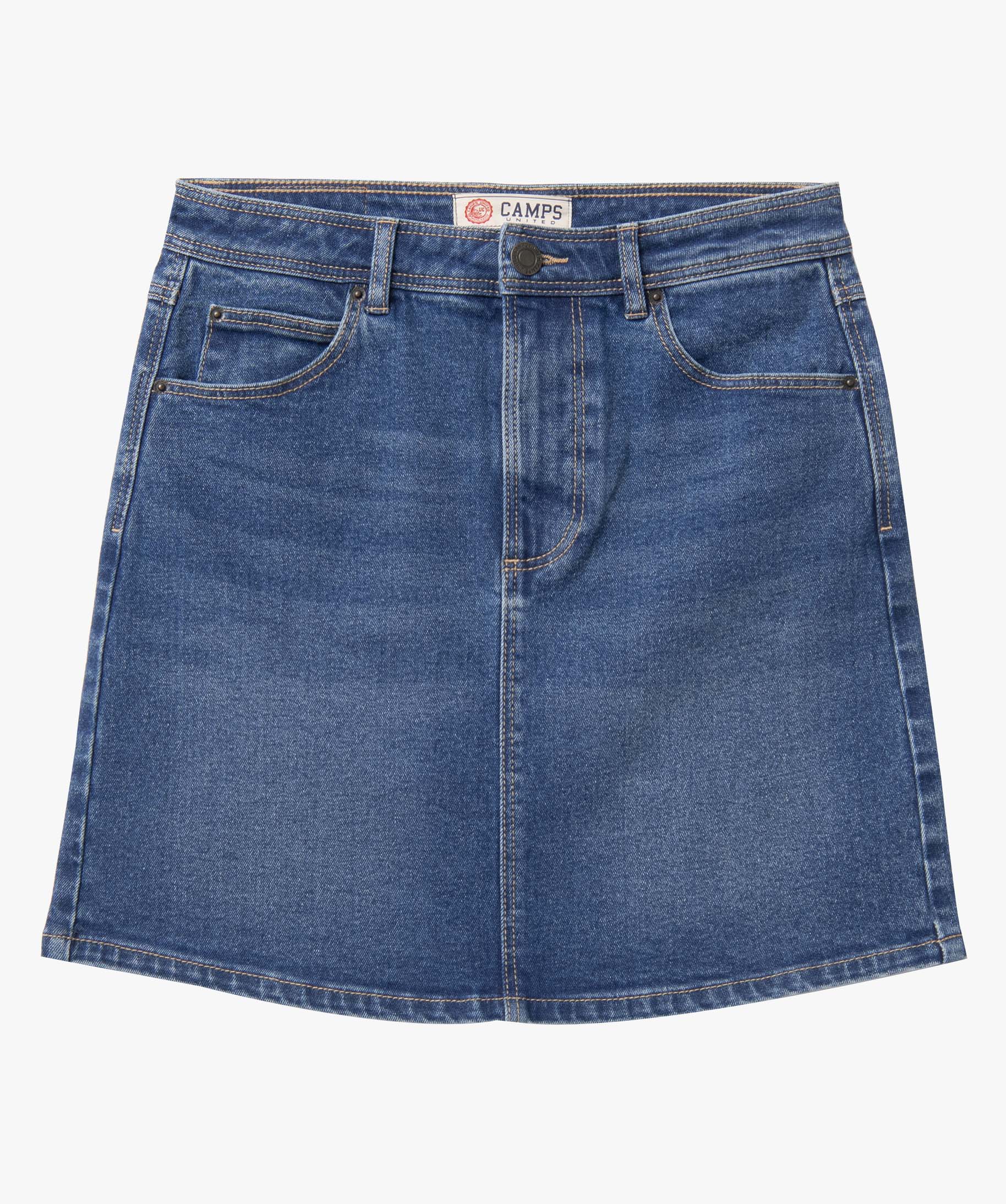 Jupe femme en jean - Camps United denim | GEMO