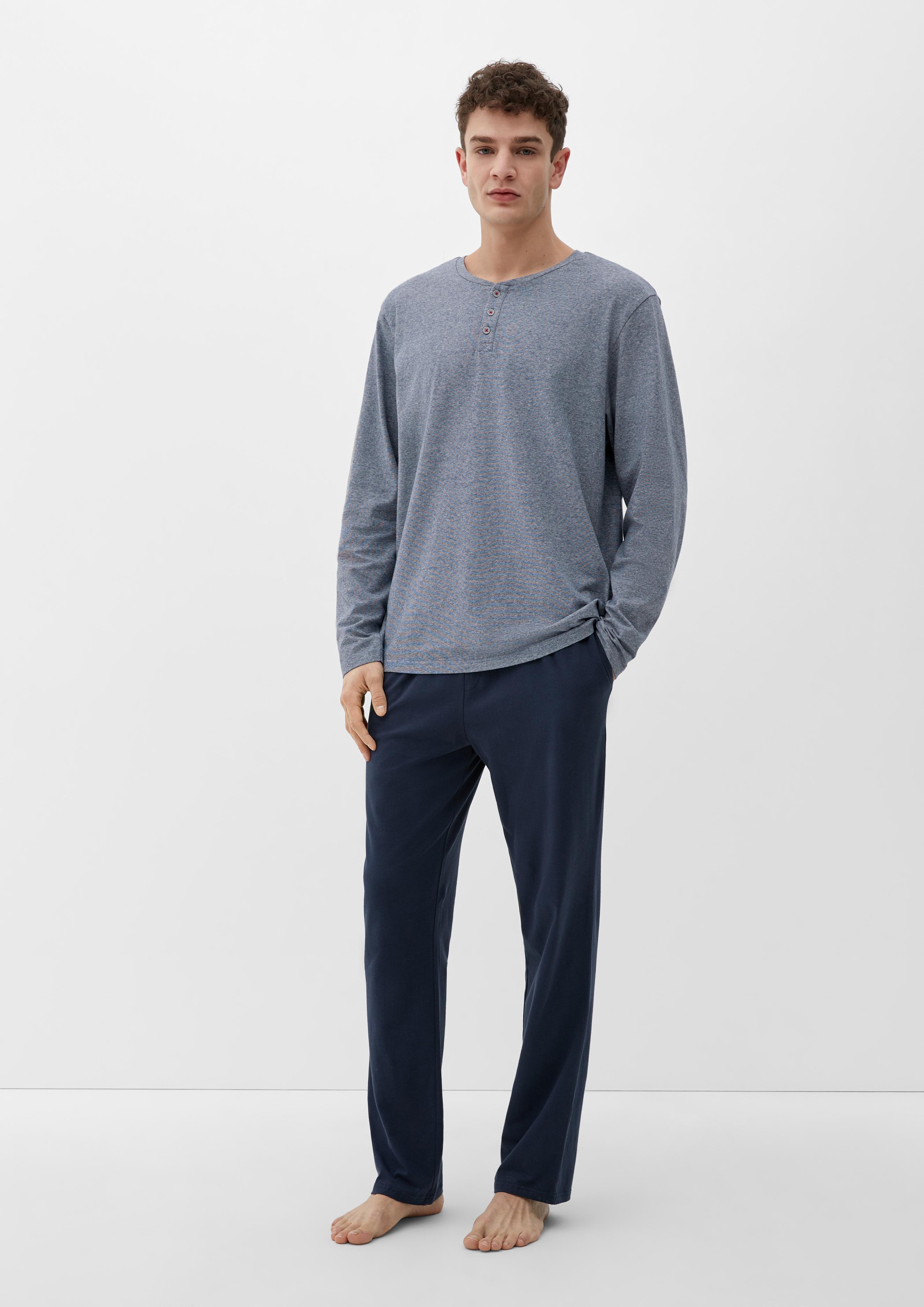 Pyjama aus Baumwollstretch  6007543-56W1