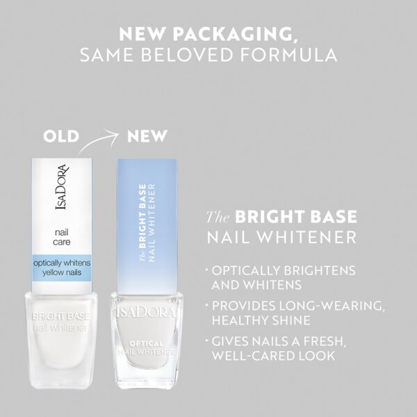 IsaDora Bright Base Nail Whitener Nagelgel
