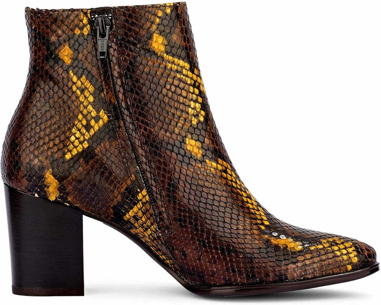 PAUL GREEN Stiefeletten braun