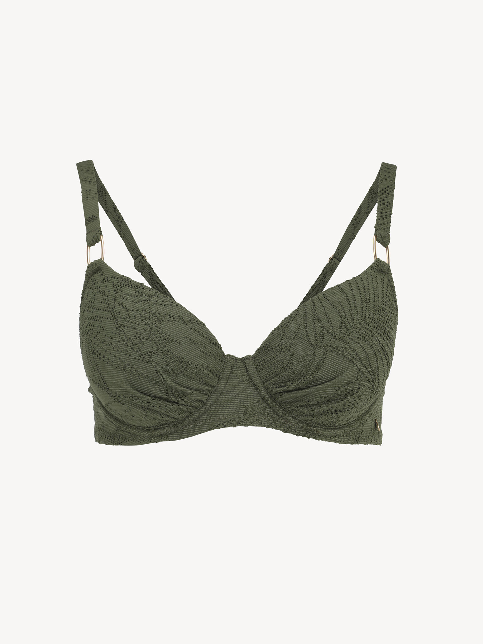 Haut de bikini - vert