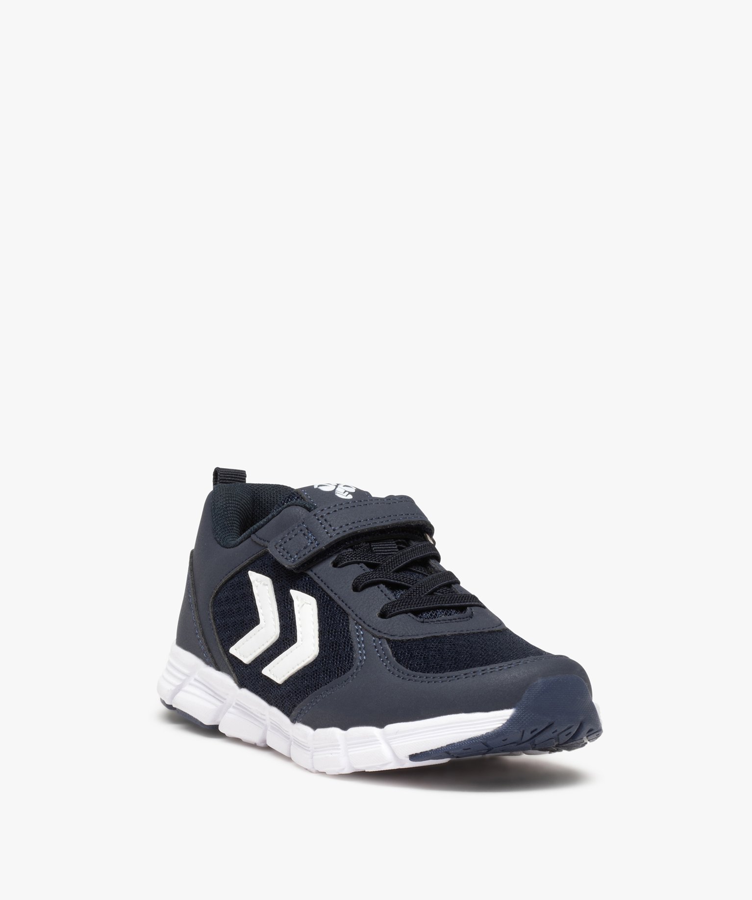 Baskets Garçon running bi-matières - Hummel Speed marine | GEMO