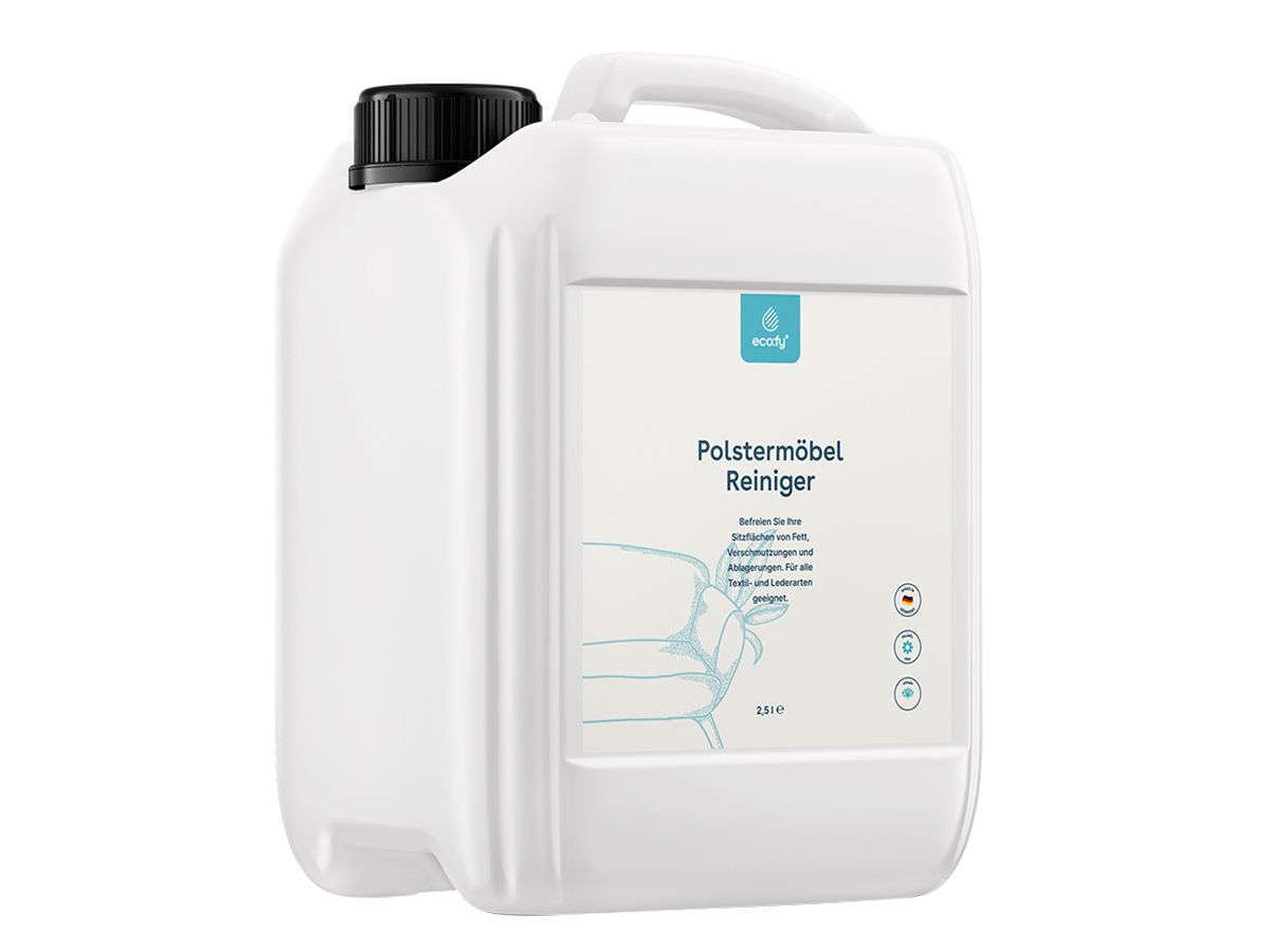 Eco:fy 2,5 Liter Polstermöbel-Reiniger