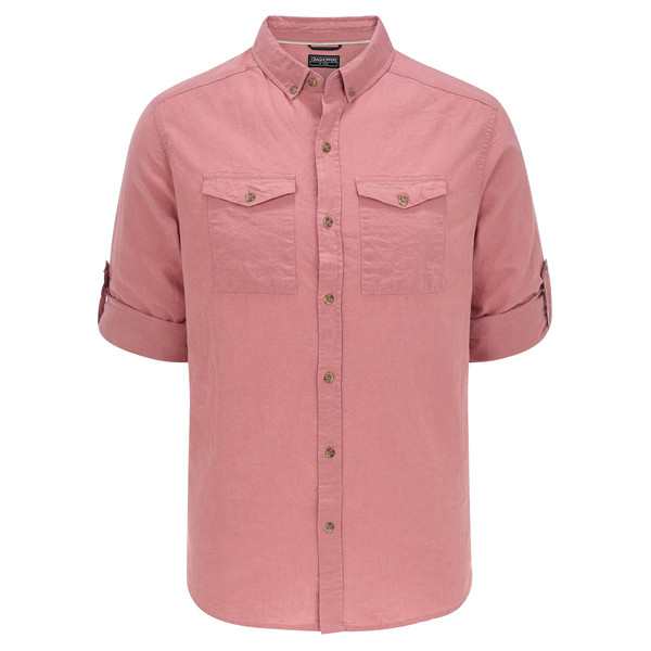 KIWI LINEN LONG SLEEVED SHIRT Herren - Outdoor Hemd