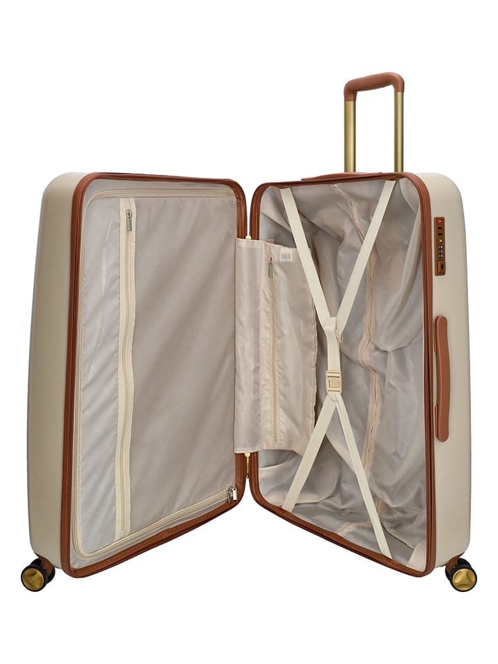 Charm 2tlg. Hardcase-Trolleyset in Beige günstig kaufen onesize