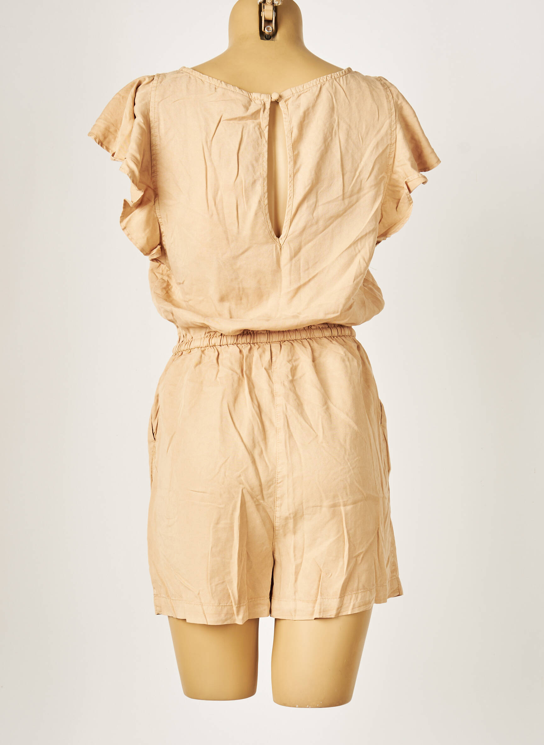 Vila Combi Shorts Femme couleur beige