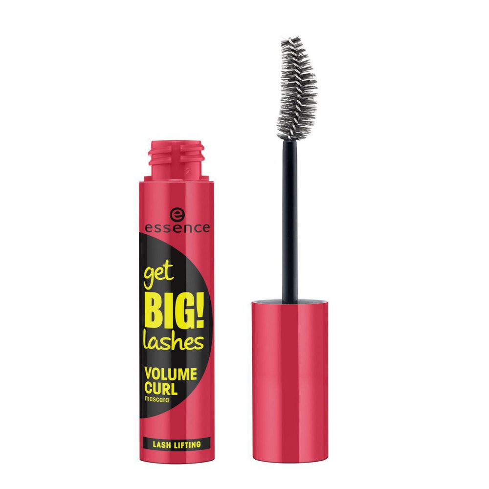 essence get BIG! lashes VOLUME CURL mascara volume et courbure Mascara