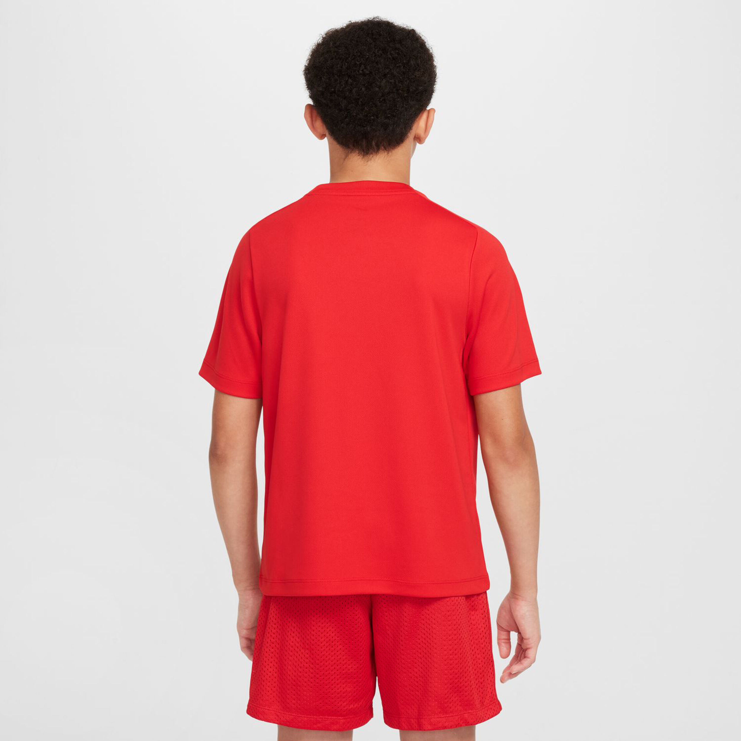 Dri-Fit Multi GX T-Shirt Jungen - Rot