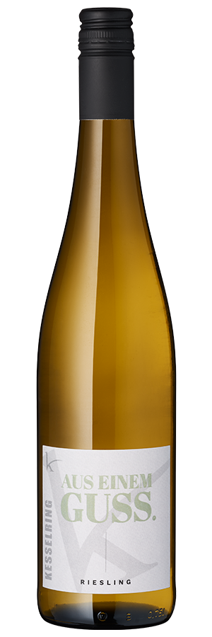 Aus einem Guss Riesling trocken (Bio) 2022