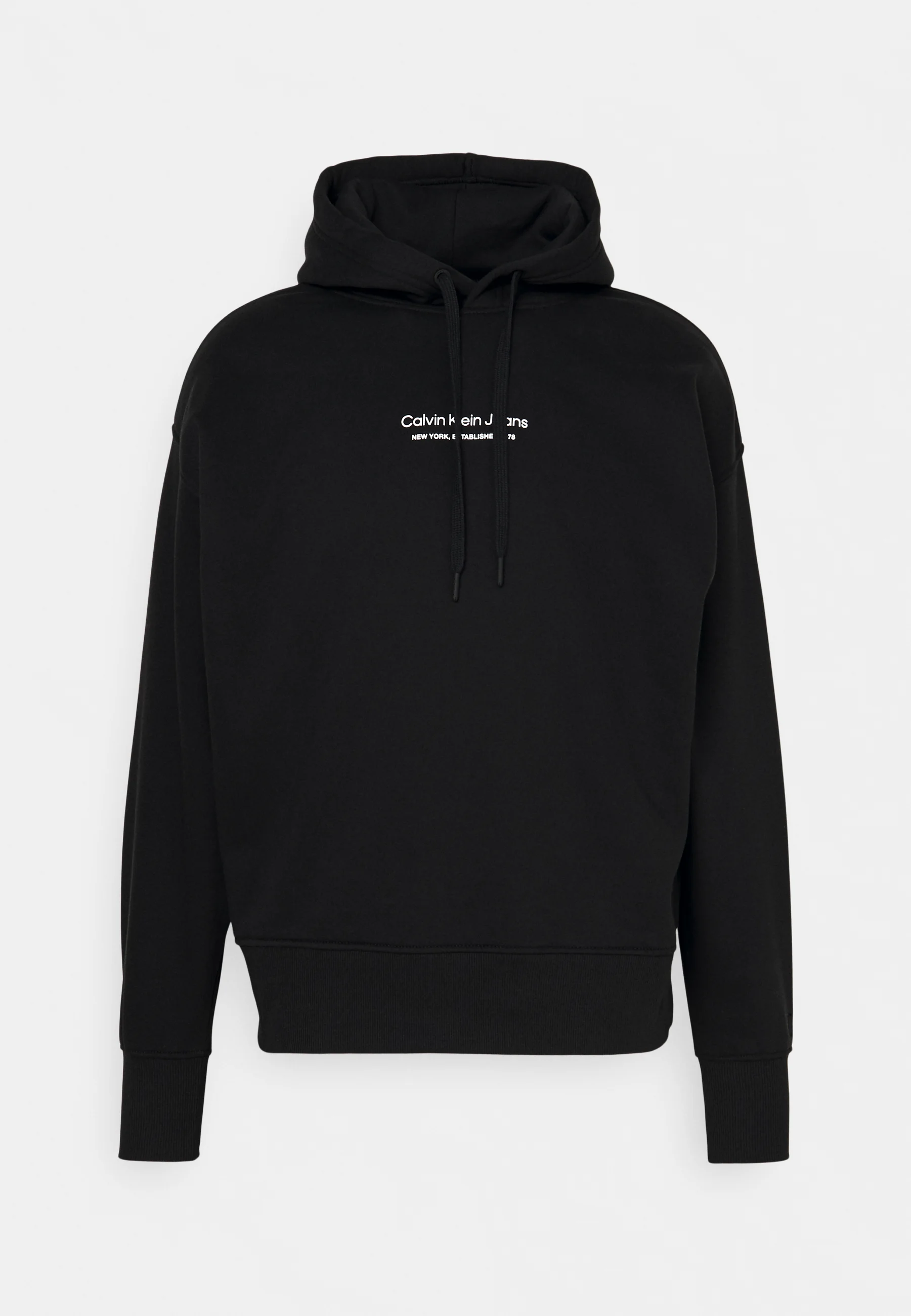 Sudadera con capucha unisex con logo Illusion de Calvin Klein Jeans