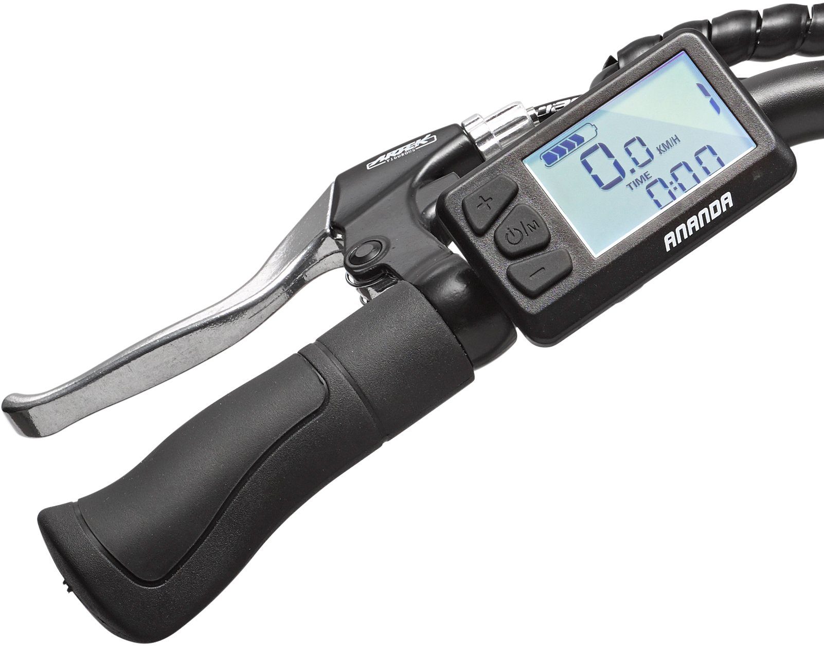 Telefunken E-Bike RC657 Multitalent, 7 Gang Shimano Nexus Schaltwerk, Nabenschaltung, Frontmotor, 468 Wh Batterie