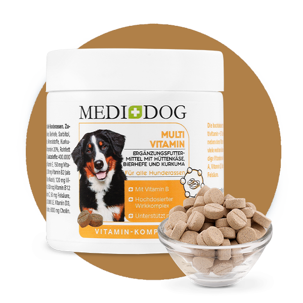 MediDog Ergänzungsfutter & Aufzucht MediDog Multivitamin Tabletten