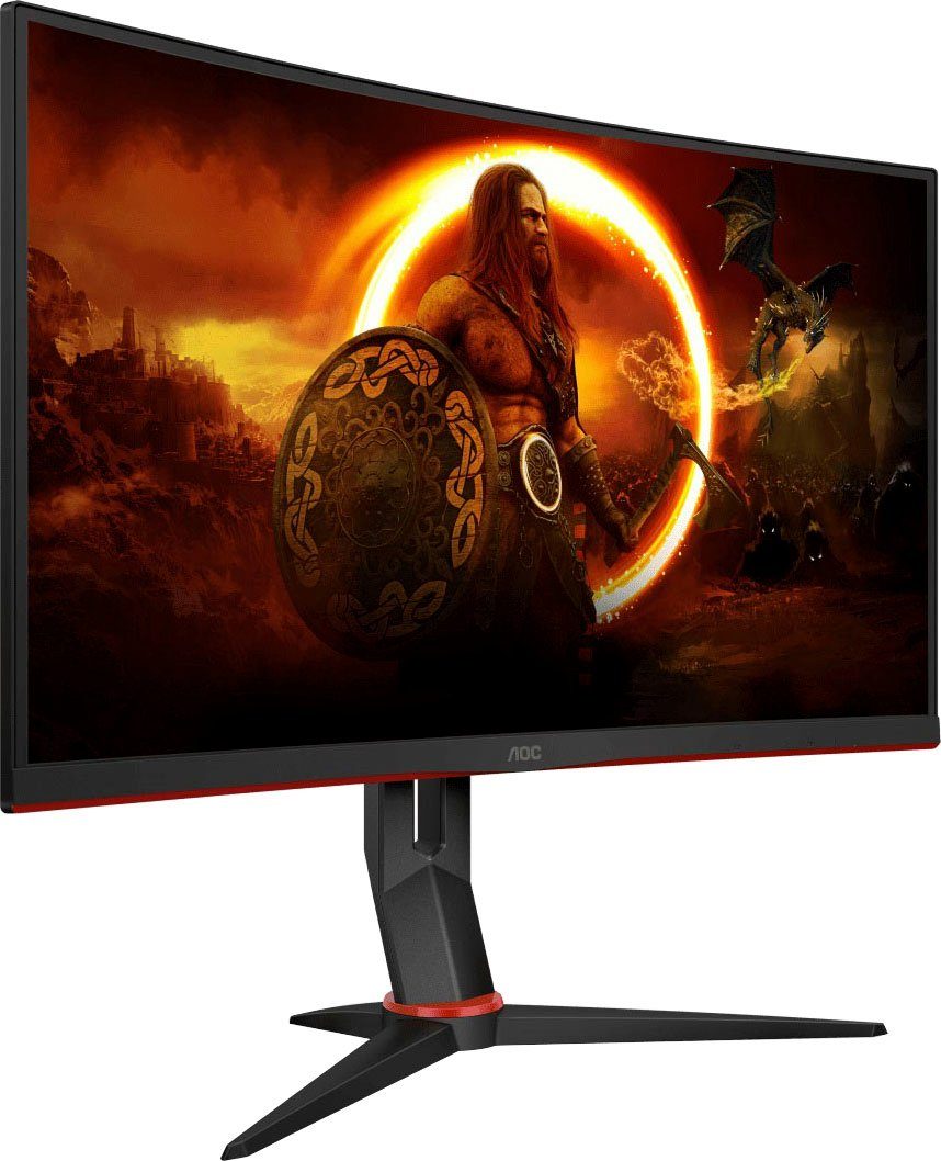 AOC C27G2ZU/BK Curved-Gaming-Monitor (68,6 cm/27 