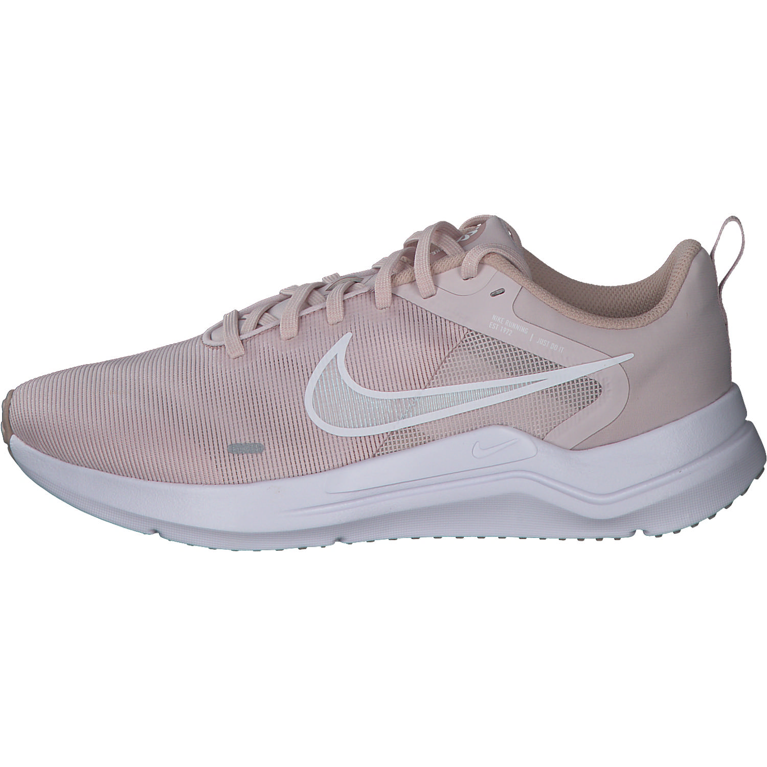 Nike Downshifter 12 DD9294, Sneakers Low, Damen, barely rose/white pink oxford