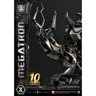 Transformers Museum Masterline Statue Megatron Deluxe Bonus Version 84 cm