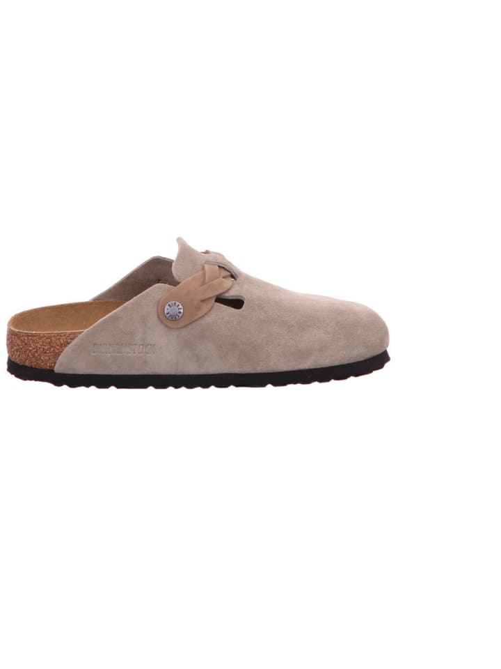 Birkenstock Clogs in beige günstig kaufen