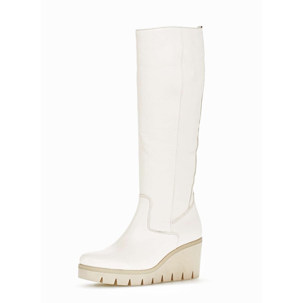 Gabor fashion Plateau Stiefel beige