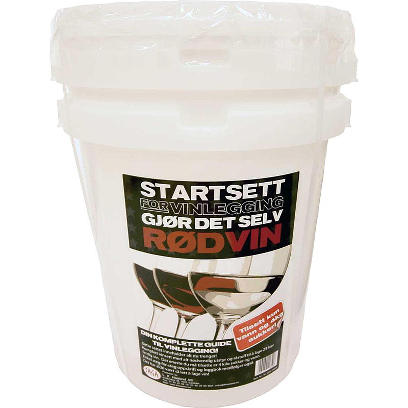 Startsett Rødvin