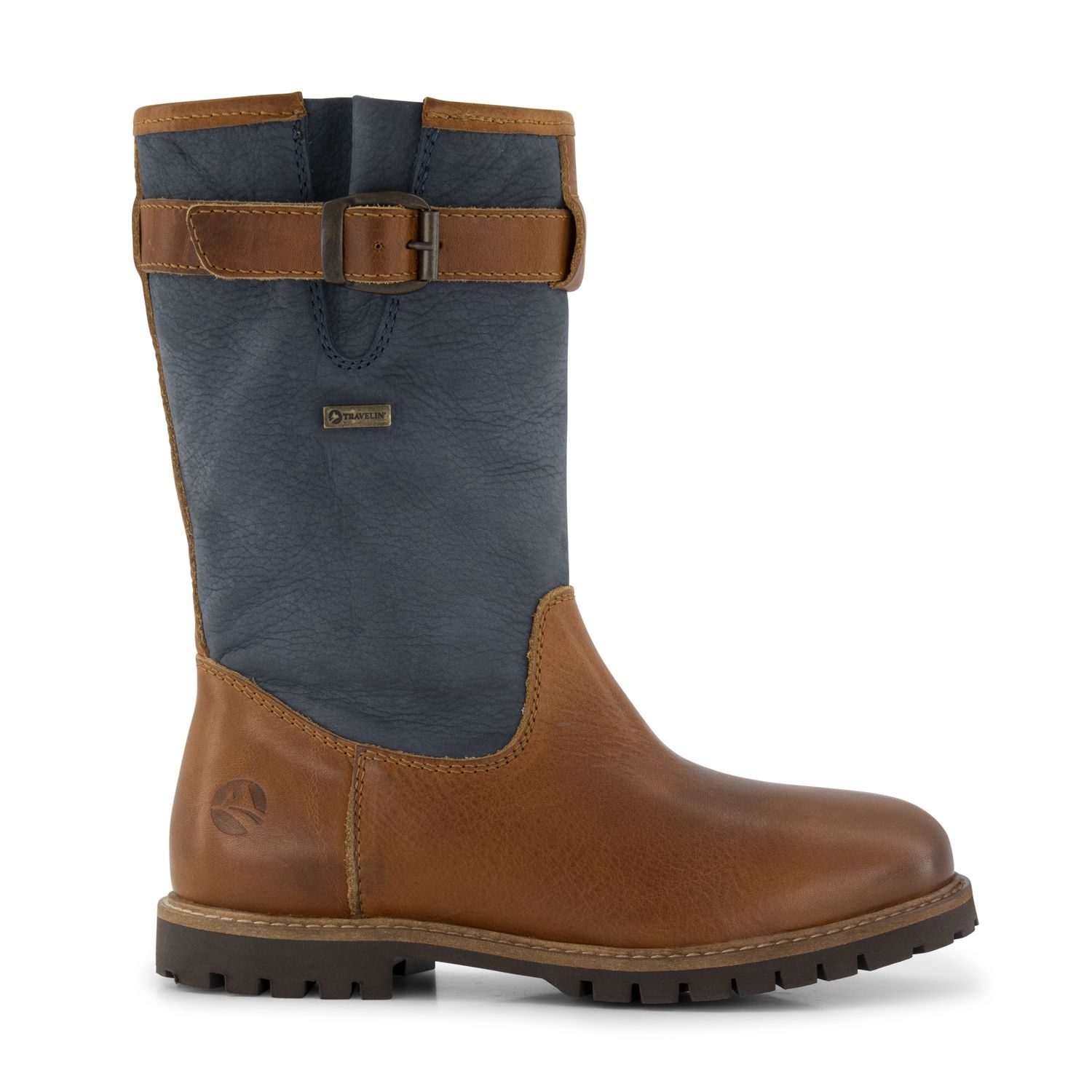 Travelin' Finland blaue Damen Outdoorstiefel