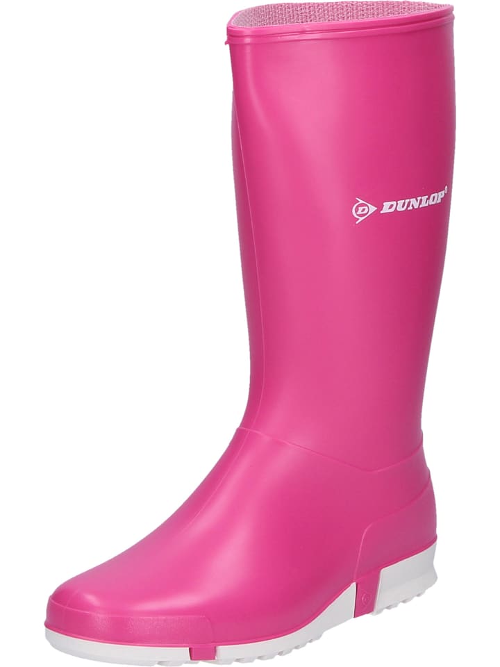 Dunlop Kinderstiefel Sport in pink günstig kaufen
