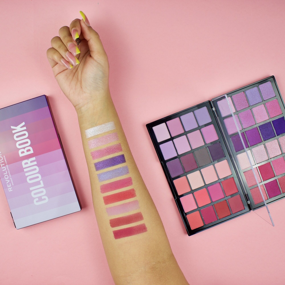 Revolution Revolution Colour Book Shadow Palette CB04 Fard à paupières
