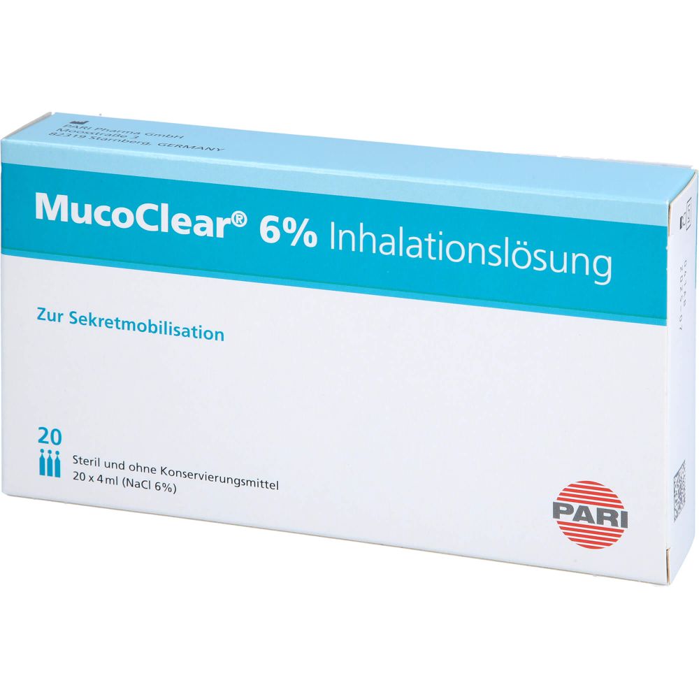 MUCOCLEAR 6% NaCl Inhalationslösung