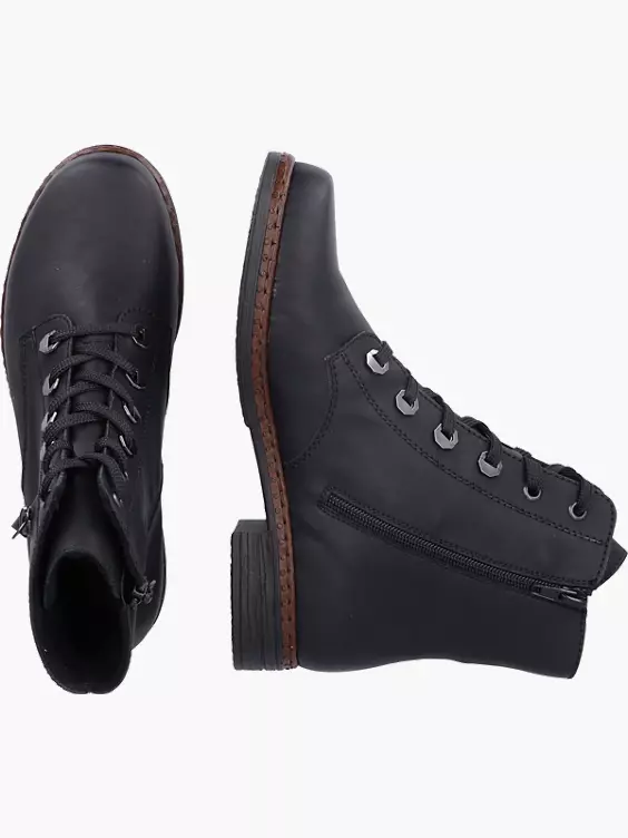 Rieker Damen Schnürstiefel
