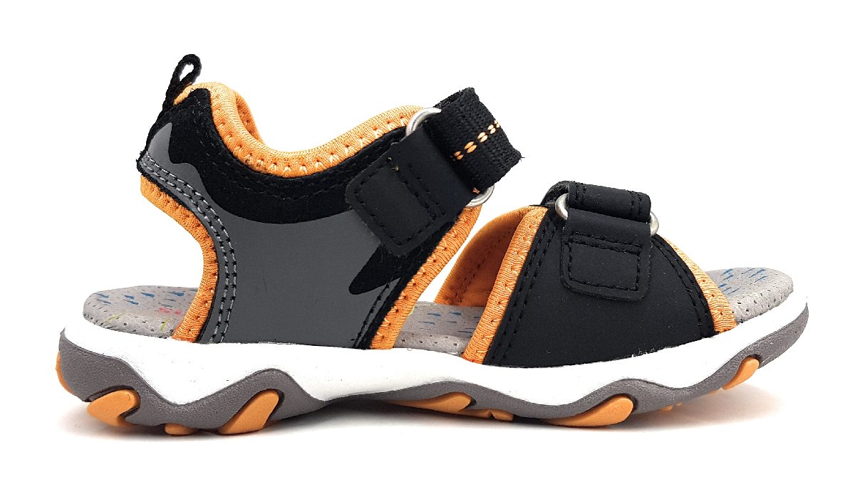 Superfit Mike 3.0 1-009470-0010 Mehrfarbig 0010 Schwarz/orange