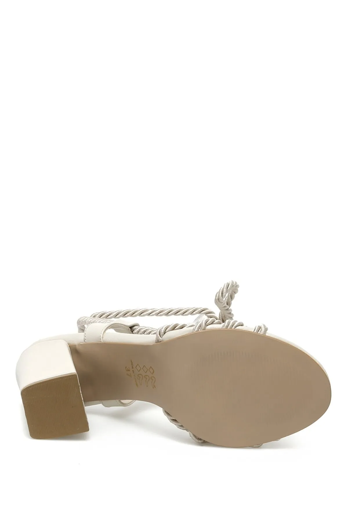 Butigo  High Heels - Beige - Blockabsatz