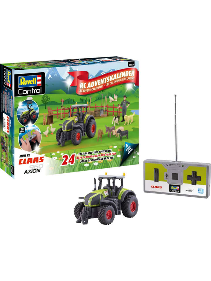 Revell Control Claas Axion 960 Traktor RC Adventskalender in Mehrfarbig ab 6 Jahre günstig kaufen onesize