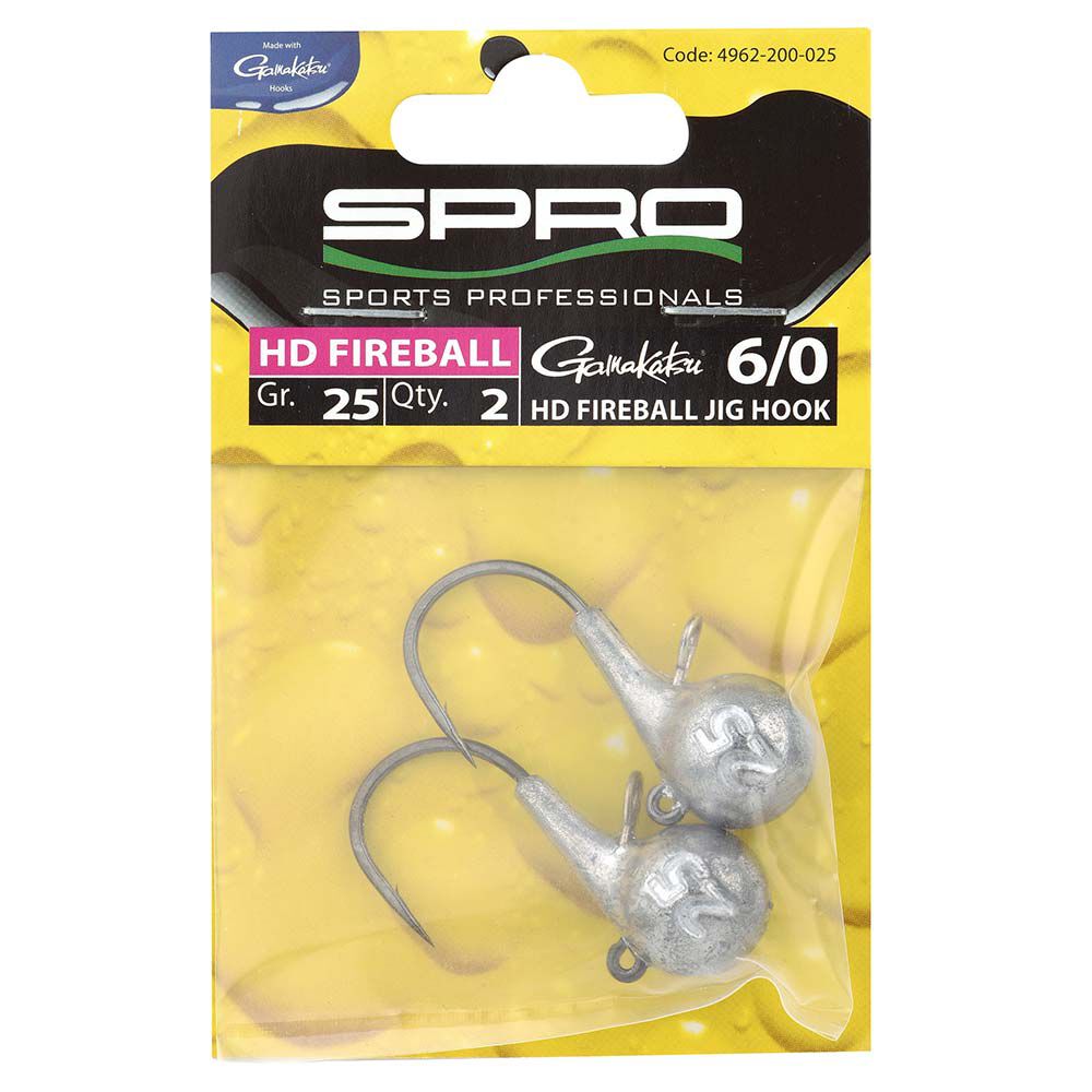 Spro HD Fireball 90 6/0 Predator Jig Head