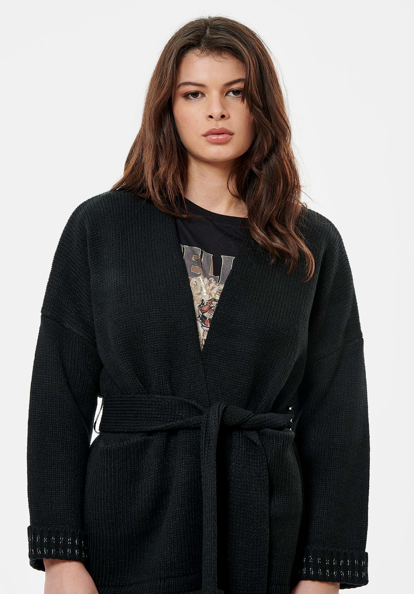 LIVI   Gilet noir femme