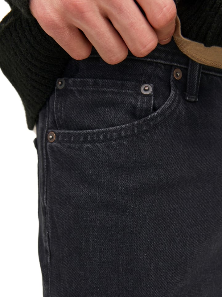 Jack & Jones Jeans JJIALEX JJORIGINAL SBD 306 comfort/relaxed in Schwarz günstig kaufen