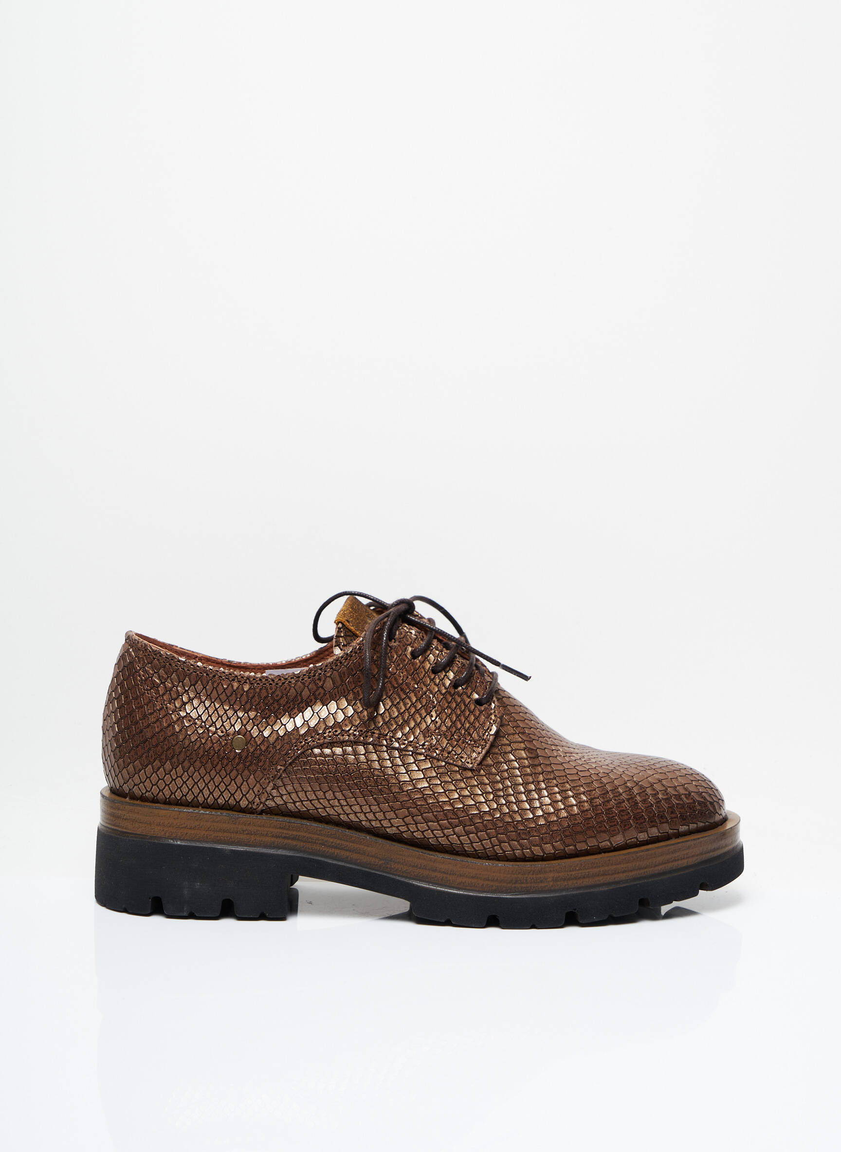 Mam Zelle Derby Femme couleur marron