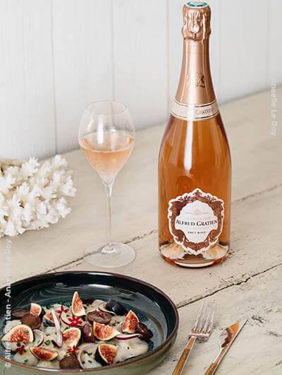 Alfred Gratien : Brut Rosé