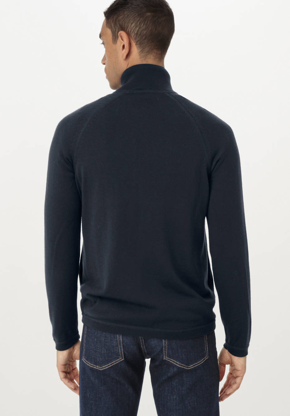 Strickjacke aus reiner Bio-Merinowolle