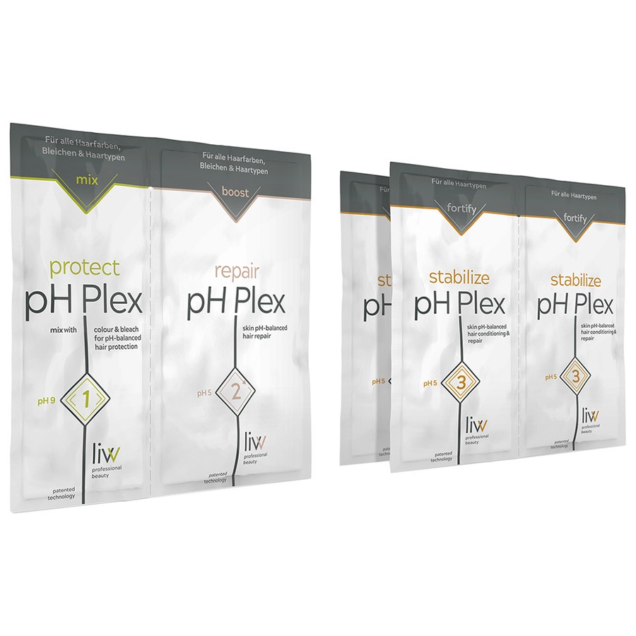 pH Plex 1 Protect & 2 Repair & 3 Stabilize - Full Service Kit